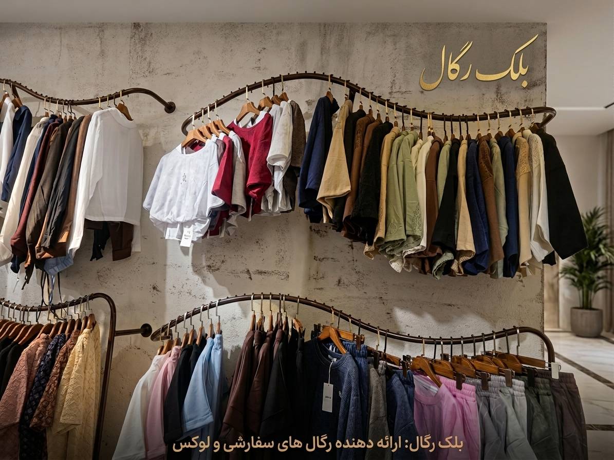 رگال لوله ای موج